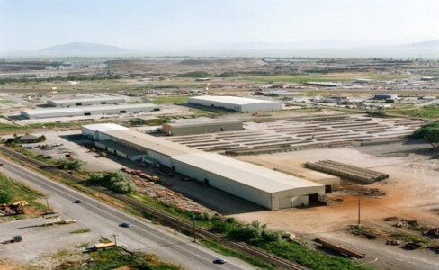 Utah Pacific Bridge and Steel - Fabrication Facility