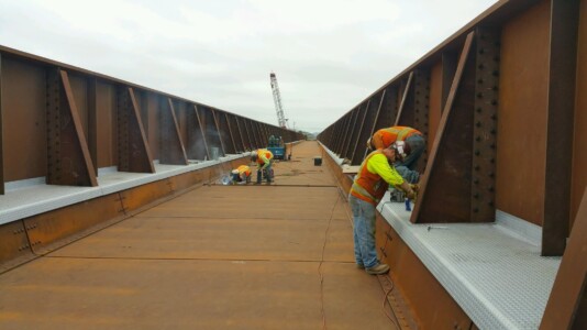 UPRR San Diego River RR Bridge - California